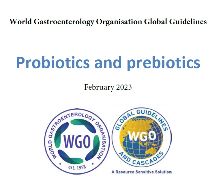 Probiotics and Prebiotics WGO Guidelines-Probiotics-research papers