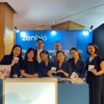 Zenbio’s booth exhibition participated in #NCFM2022